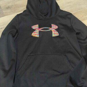 under armour youth large girls hoodie